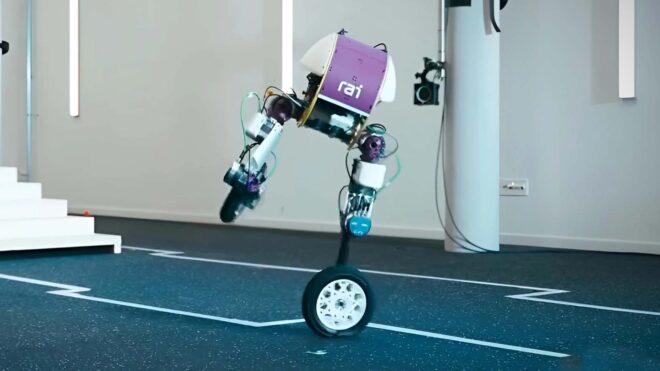 RAI Institute’ten hareket kabiliyetiyle öne çıkan robot: Roadrunner [Video]