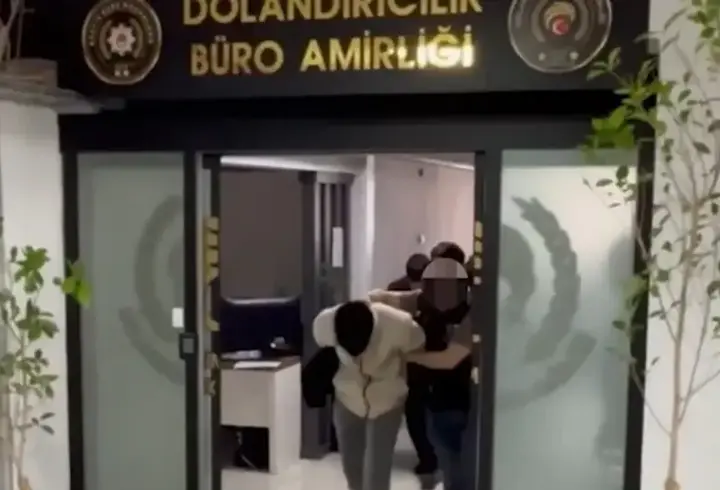 Nitelikli dolandırıcılık şebekelerine yönelik operasyon: 181 şüpheli tutuklandı