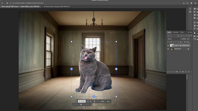 Photoshop’a çok güçlü bir obje döndürme aracı eklendi [Video]