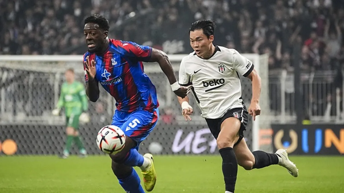 Beşiktaş'ın Crystal Palace Beraberliği İngiliz Basınında Geniş Yer Buldu