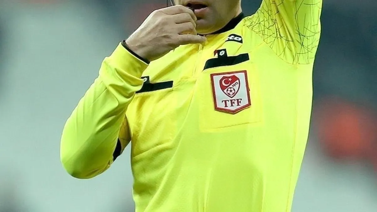 Trendyol Süper Lig'de 29. haftanın hakemleri belli oldu!