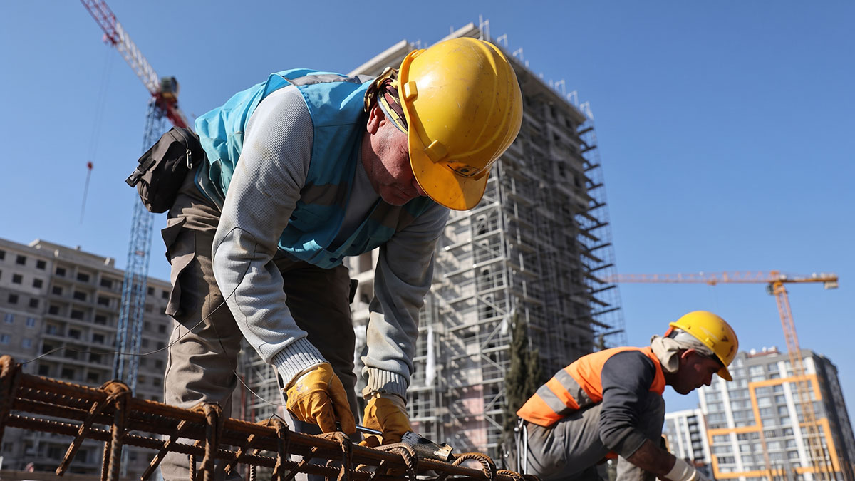 TÜİK Açıkladı: İnşaat Üretimi Ağustosta Yıllık Yüzde 2,3 Arttı