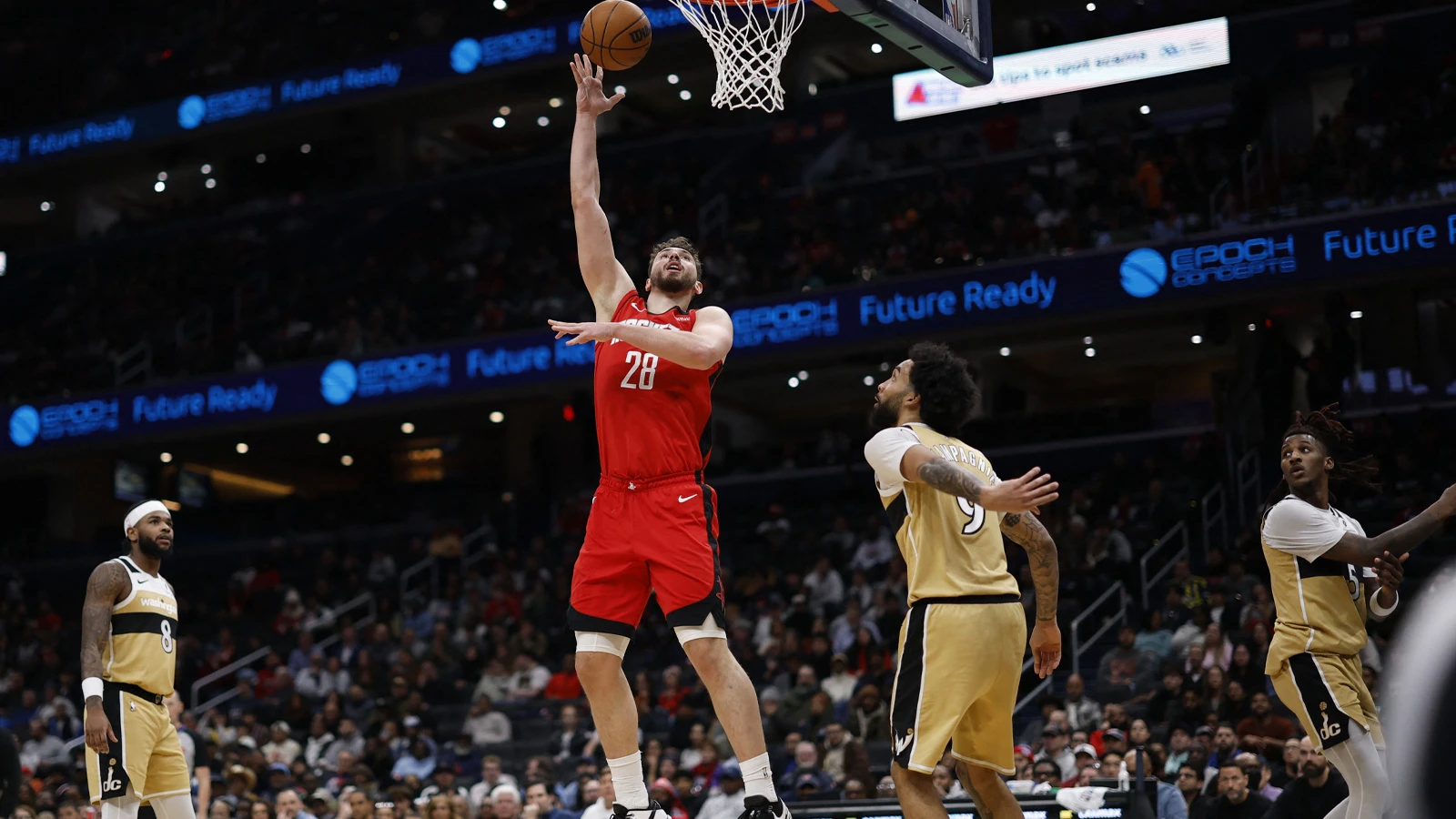 Alperen Şengün’den 32 sayı! NBA'de Houston Rockets, Washington Wizards'ı devirdi
