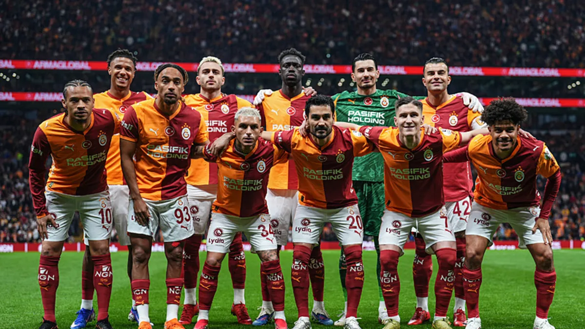 Galatasaray her alanda lider! O rakamlarla ligin zirvesindeler
