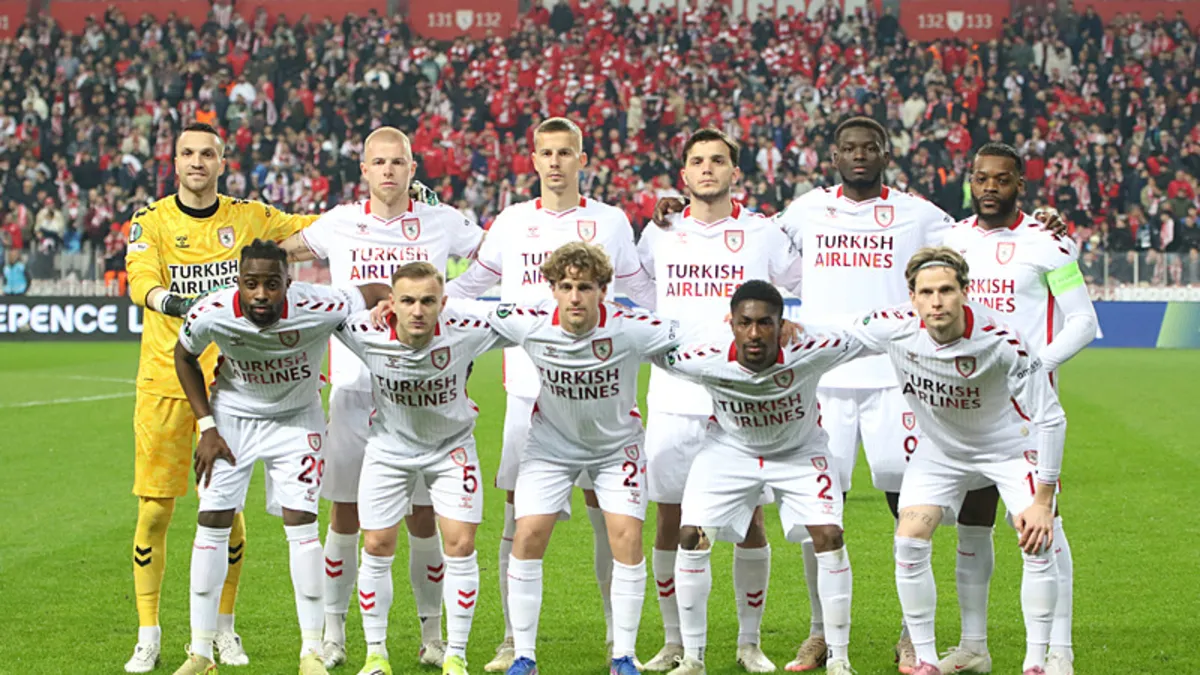 Samsunspor Rayo Vallecano'ya konuk olacak
