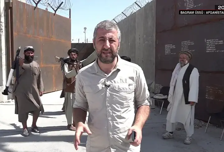 CNN TÜRK görüntüledi: İşte Trump'ın istediği Bagram Üssü
