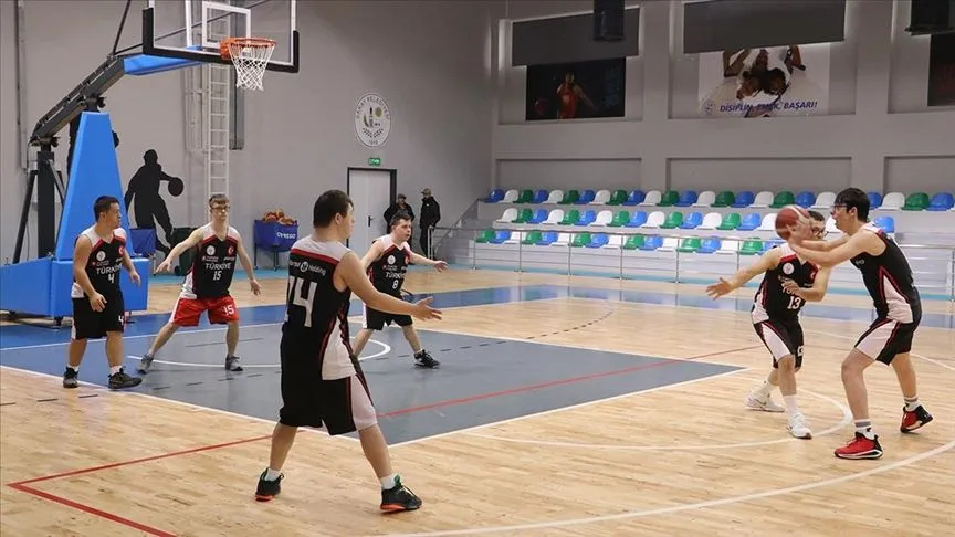 Down Sendromlular Basketbol Milli Takımı'nın hedefi dünya şampiyonluğu