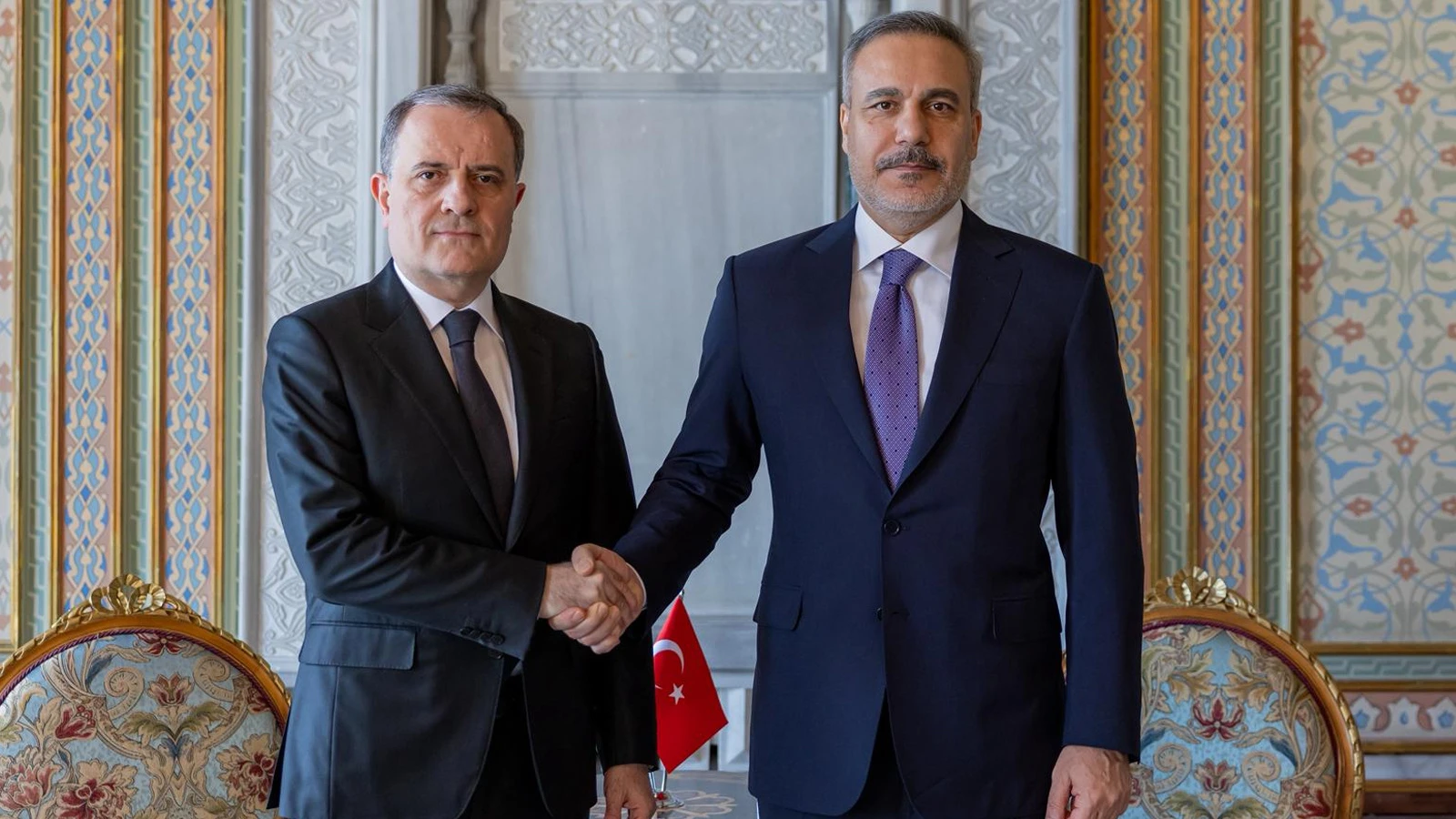Dışişleri Bakanı Fidan, Azerbaycanlı mevkidaşı Bayramov ile görüştü