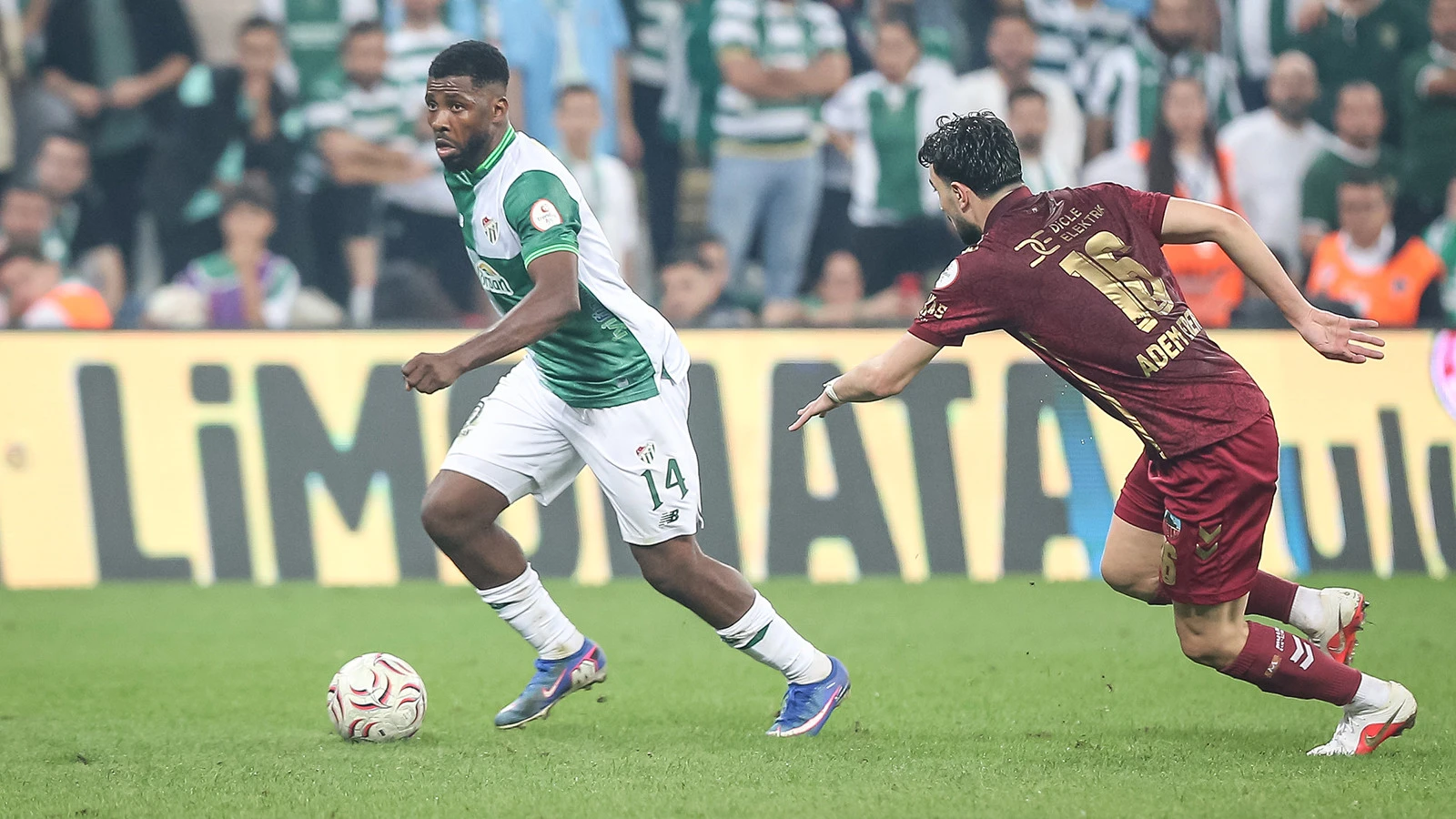 Türk Futbol Tarihine Geçen Bursasporlu Kelechi Iheanacho Rekorunu Geliştiriyor