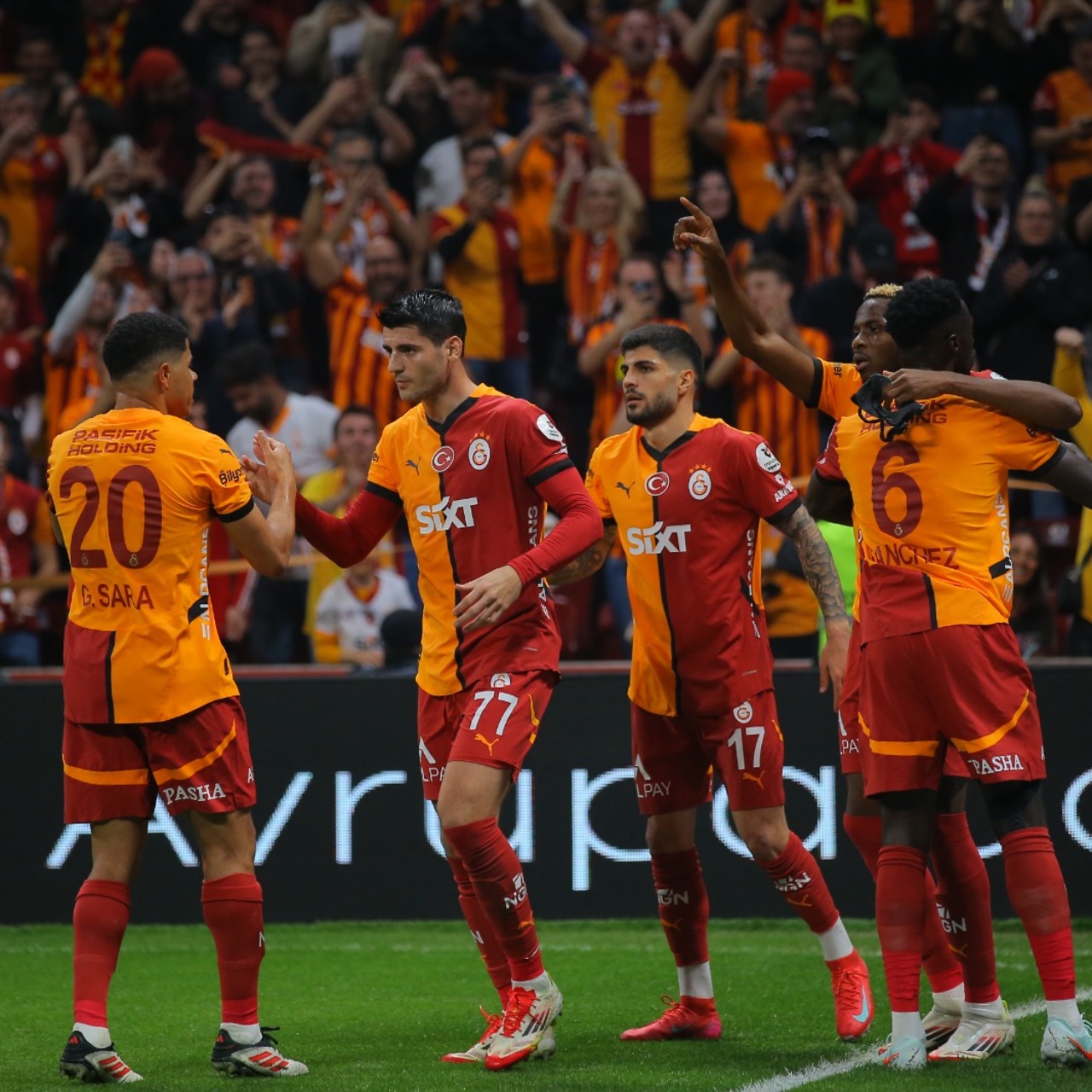 Galatasaray Sivasspor'u ağırlıyor!