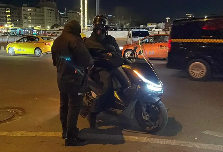 İstanbul - İstanbul'da helikopter destekli 'Huzur İstanbul' denetimi