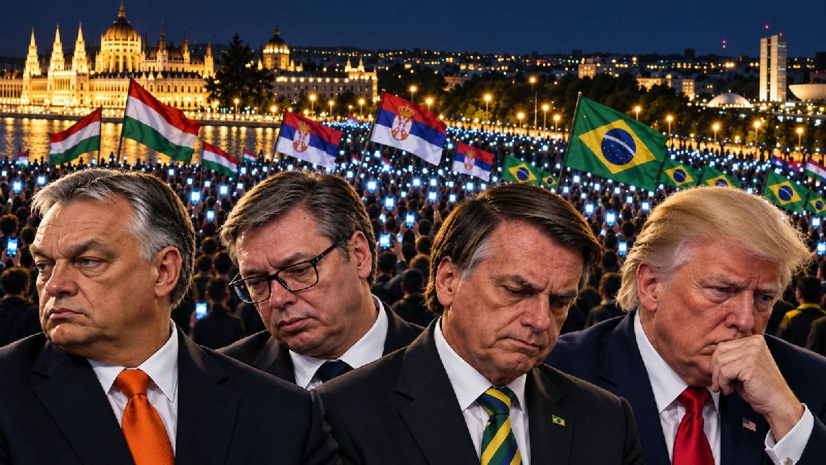 Trump'ın Ekibi Sandıkta Kaybetmeye Devam Ediyor: Orban Ve Vuçiç'ten Sonra Bolsonaro Da Gitti, Gözler Netanyahu'da