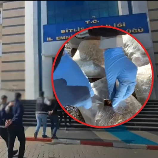 Bitlis’te 5 Kilo 887 Gram Uyuşturucu Ele Geçirildi: 13 Tutuklama