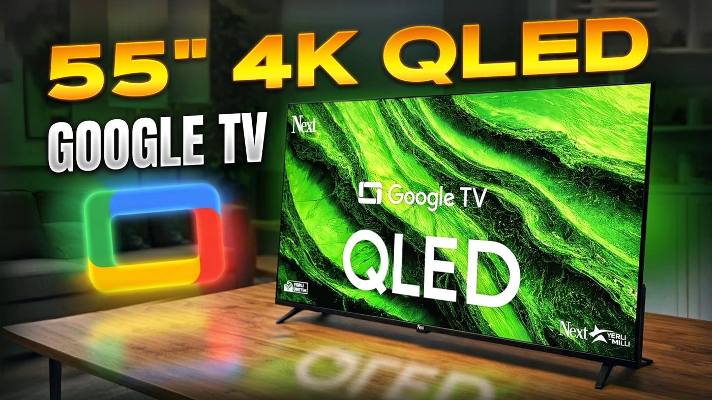 Bu Fiyata Rakipsiz | Next YE-55GFSG8-QLED TV İnceleme