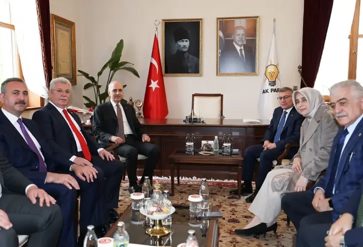 AK Parti'nin TBMM'nin başkan adayı Numan Kurtulmuş oldu