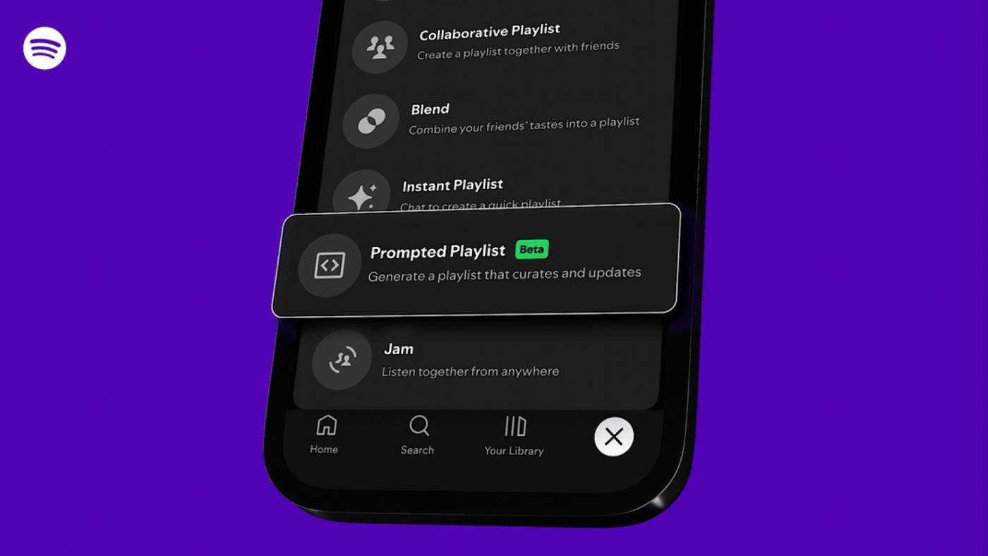 Spotify yeni AI özelliğini duyurdu: Algoritmanın kontrolü sizde olacak