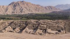 Peru'da arkeologlar 3500 yıllık antik kenti keşfetti
