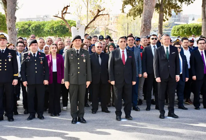 Silifke'de Çanakkale Zaferi’nin 110. yıl dönümü kutlandı