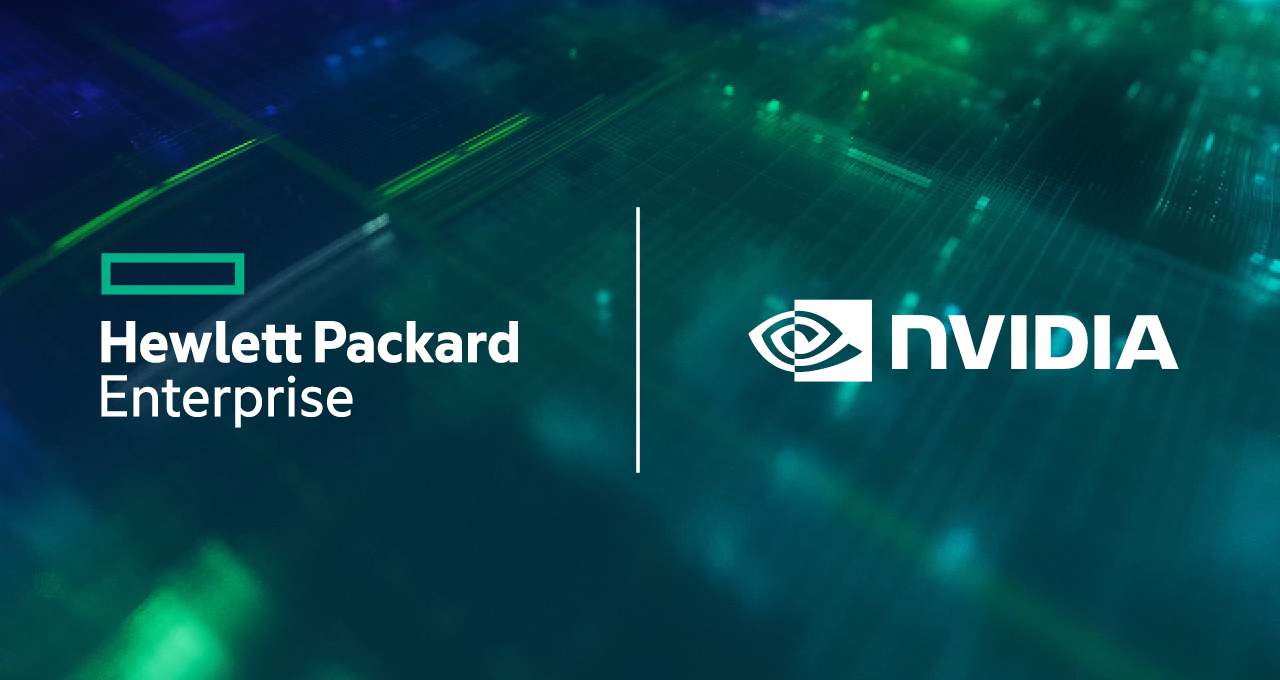 HPE, NVIDIA İş Birliğiyle Güvenli AI Factory Yeniliklerini Tanıttı