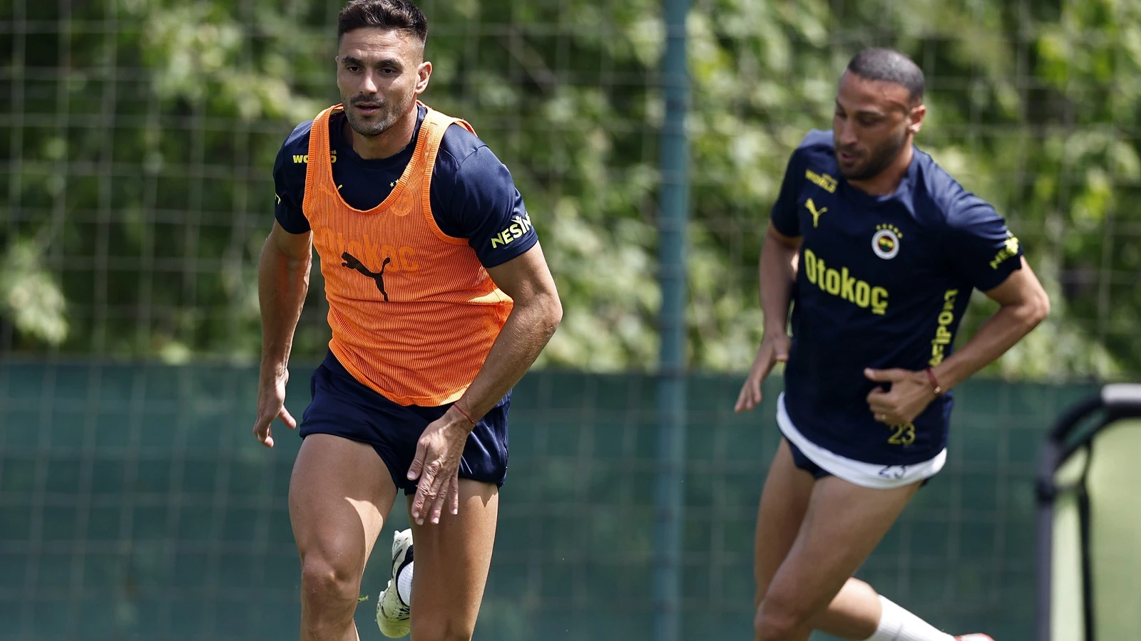 Fenerbahçe, Atakaş Hatayspor maçı hazırlıklarını sürdürdü