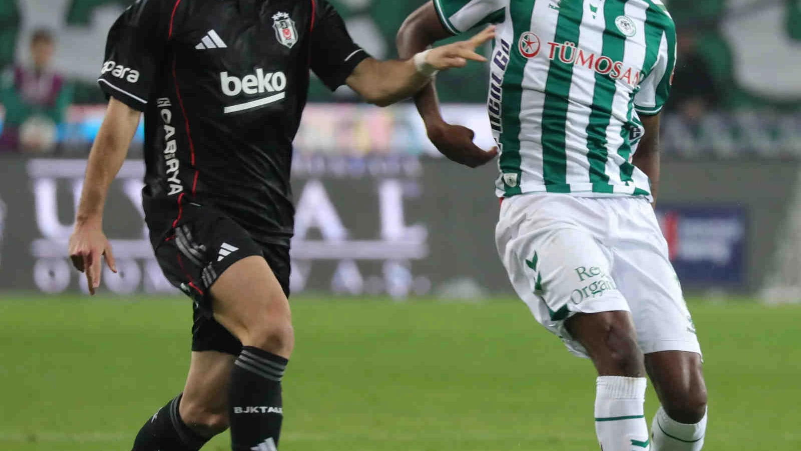 Beşiktaş, Konyaspor'u ağırlıyor