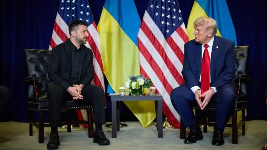 Trump, Davos'ta Zelenskiy ile "çok iyi bir görüşme" gerçekleştirdiğini söyledi