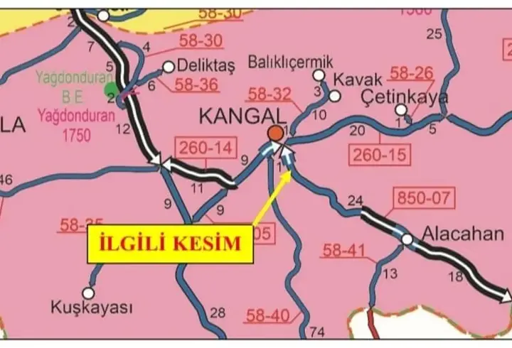 Yüksek gerilim kablosu koptu, ilçenin bir kısmına karanlık çöktü