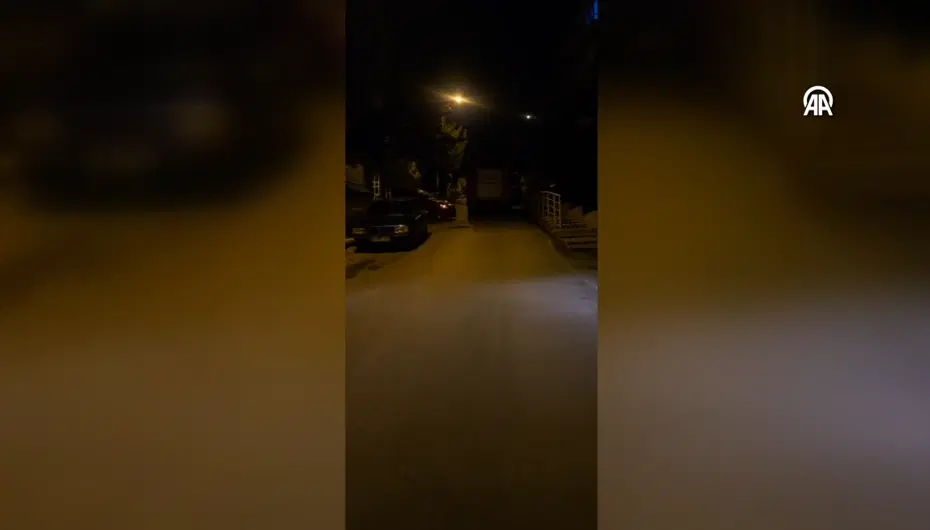 Ankara’da taşıyıcı kolonlarında hasar tespit edilen bina tahliye edildi