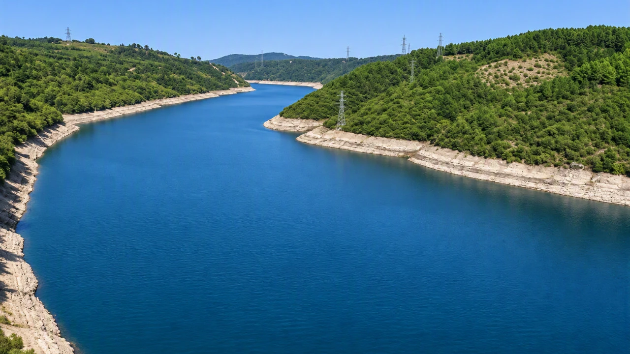 İstanbul'da Baraj Doluluk Oranı Yüzde 50'yi Geçti