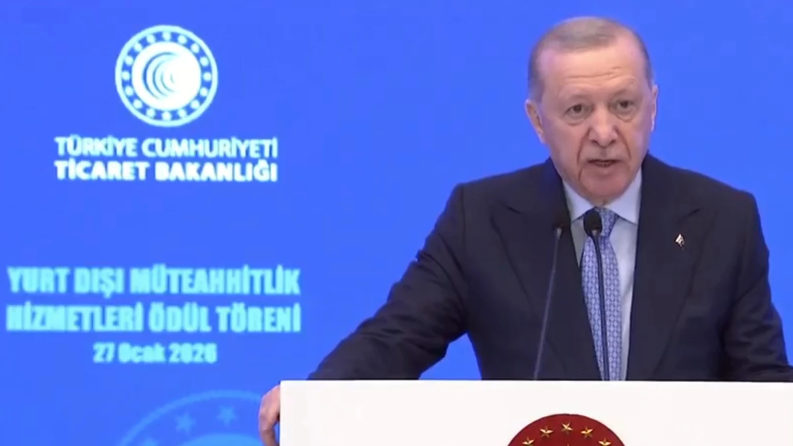 Cumhurbaşkanı Erdoğan: Türkiye’nin önünde yeni kapılar açılıyor
