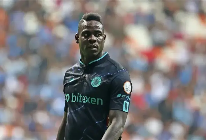 Mario Balotelli, Adana Demirspor'a açtığı davayı kazandı