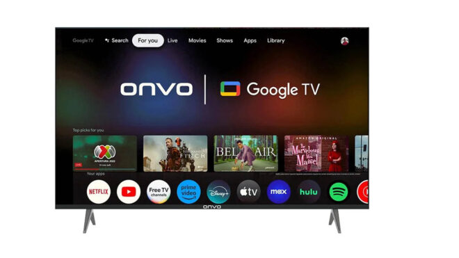 55 inçlik Onvo 55OVF5000AQ televizyon için yeni [Aralık 2025]
