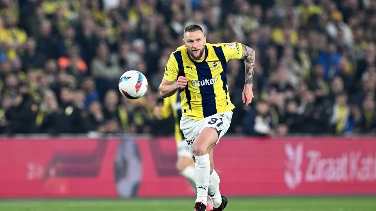 TRANSFER HABERİ - Skriniar'dan Fenerbahçe'yi yıkan haber! Yeni adresi...