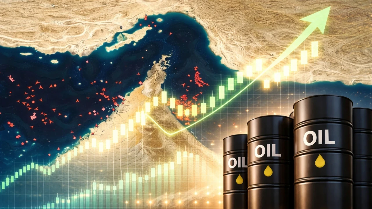 Enerji arzı riski artıyor: Petrol yeniden yükselişte