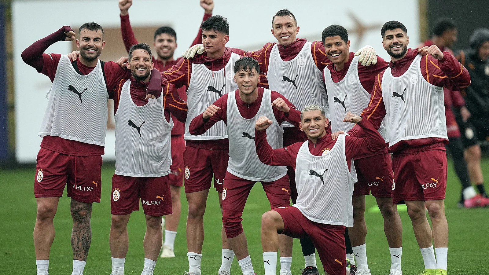 Galatasaray, Samsunspor maçı hazırlıklarını sürdürdü