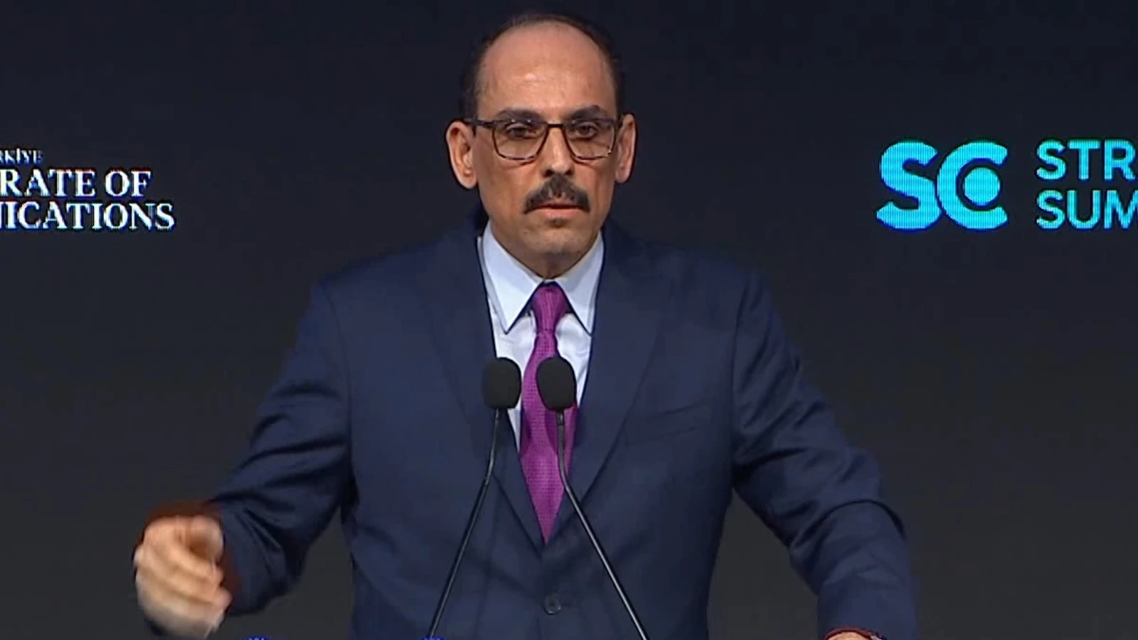 MİT Başkanı Kalın: Türkiye fitne ateşine odun taşımayacak