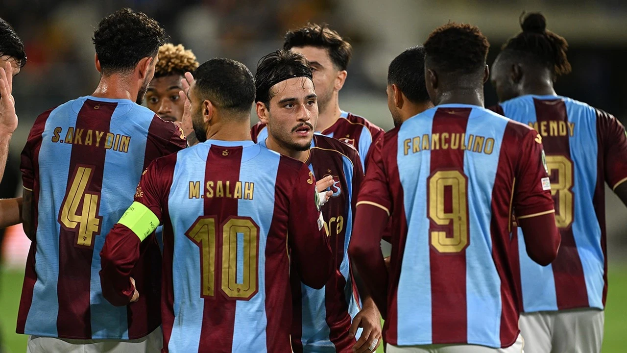 Trabzonspor, Konferans Ligi'ne Galibiyetle Başladı