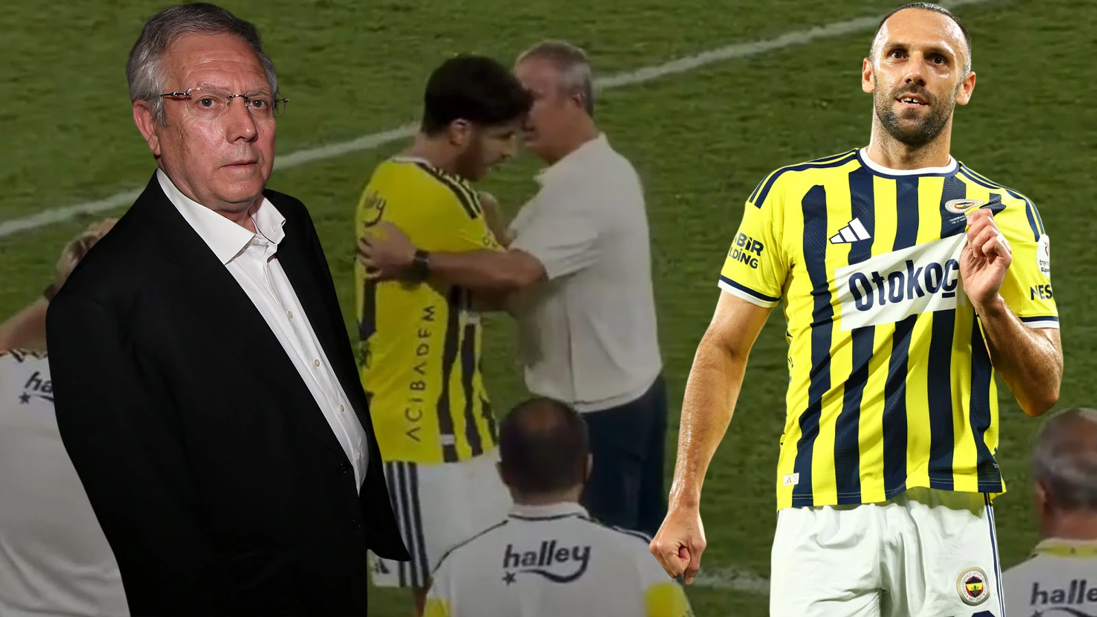 Aziz Yıldırım'ın 1 aydır çözemediği krizi Vedat Muriqi çözdü: Hocaya söyle oyundan çıkacağım