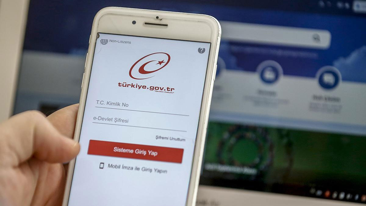 E-Devlet'e Yeni Özellik