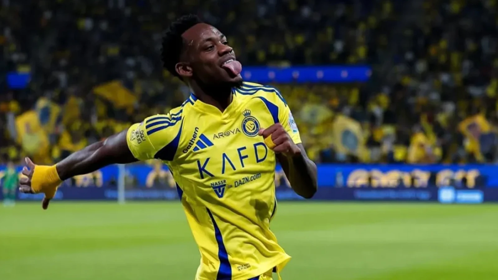Jhon Duran Fenerbahçe'ye hayırlı olsun!