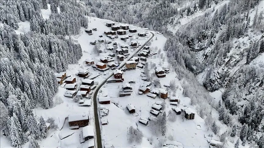 Doğu Karadeniz için kuvvetli kar yağışı uyarısı