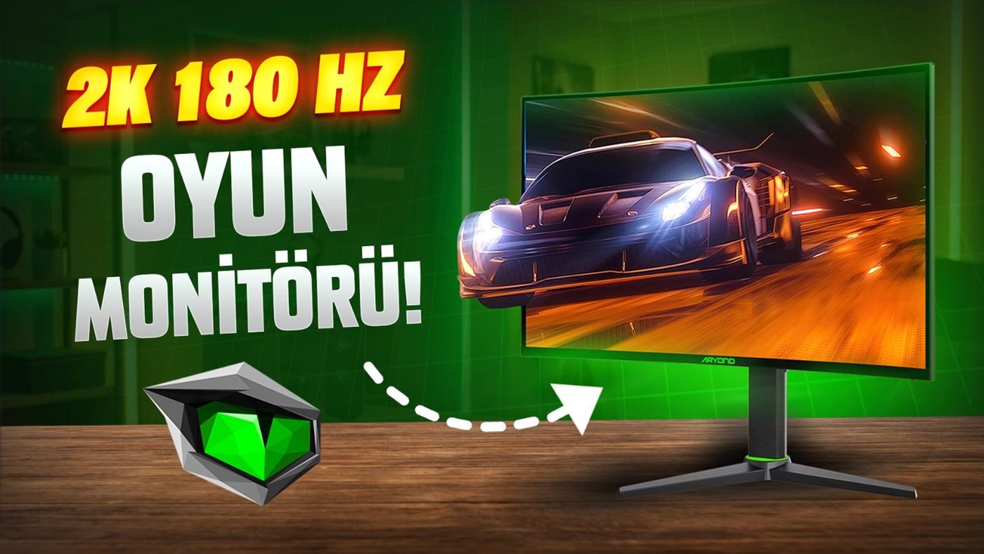 Monster Aryond A27 V2 Oyuncu Monitörü neler sunuyor?