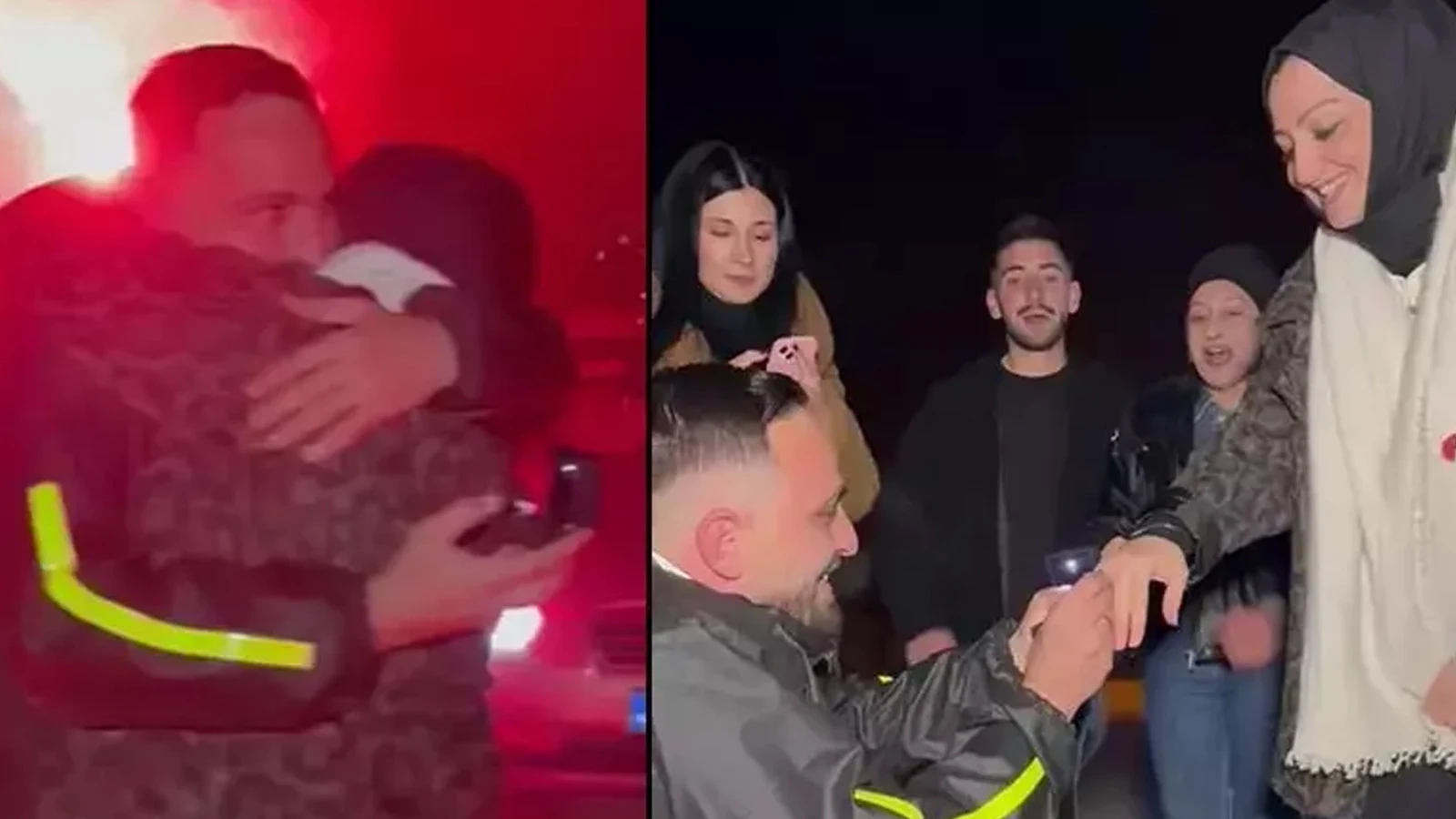 "Kaza yaptım" diye çağırdı, evlilik teklifi etti