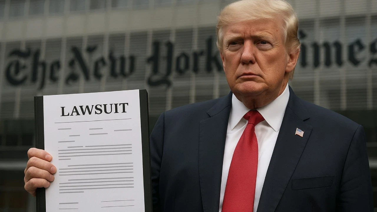 ABD Başkanı Donald Trump'tan 15 milyar dolarlık tazminat davası