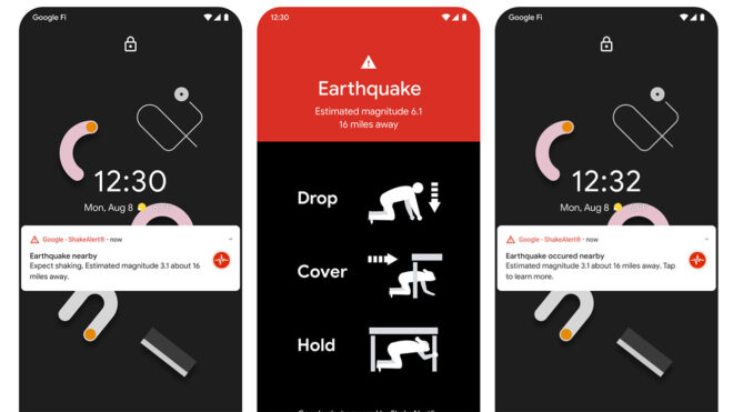 Google: “Android deprem uyarı sistemi Kahramanmaraş depremlerinde tam olarak doğru çalışmadı.”