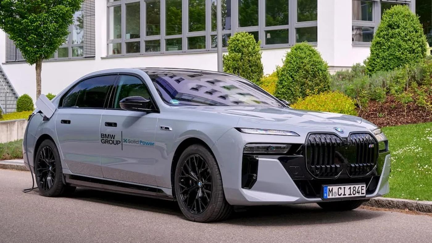 BMW ve Samsung katı hal batarya yarışında güçlerini birleştirdi