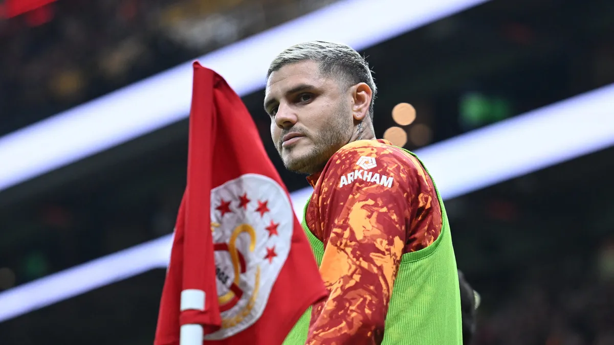Galatasaray'da Mauro Icardi krizi çözüldü! İstanbul'a döndükten sonra...