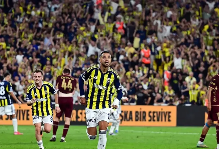 Fenerbahçe 1-0 Trabzonspor Maç Özeti | Dev maçta kazanan Fenerbahçe