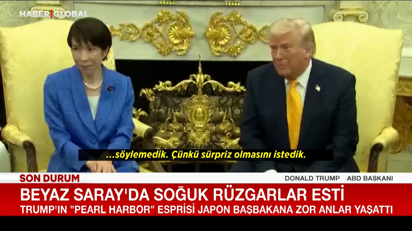 Japon “Demir Leydi”yi güldürmeyen şaka