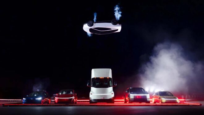Tesla, Yerden Havalanabilen Roadster’ın Nasıl Geliştirildiğini Özel Bir Videoyla Gösterdi